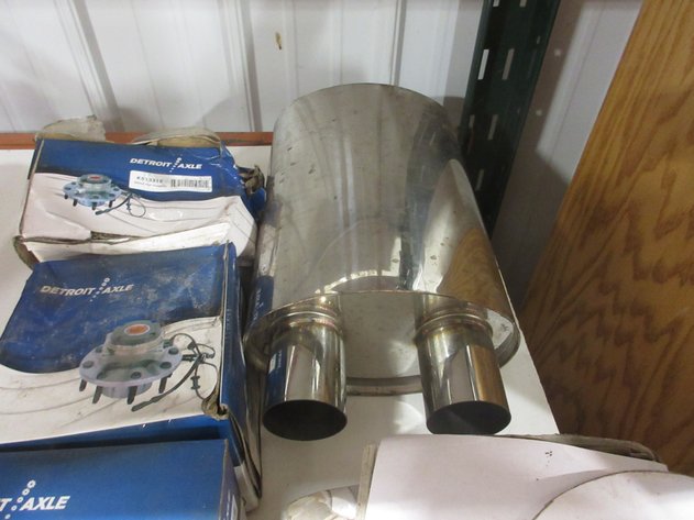 Image for Group of truck parts