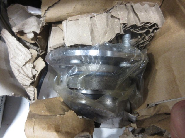 Image for Group of truck parts