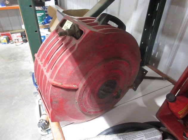 Image for Air hose on retractable reel
