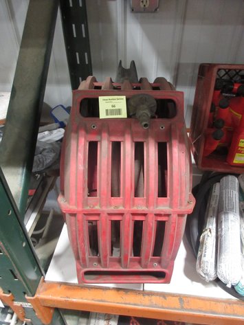 Image for Air hose on retractable reel