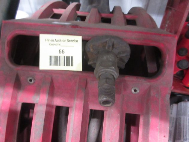 Image for Air hose on retractable reel