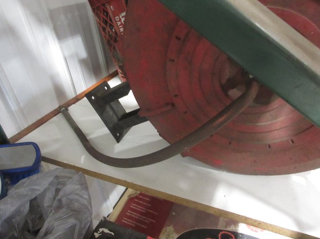 Image for Air hose on retractable reel