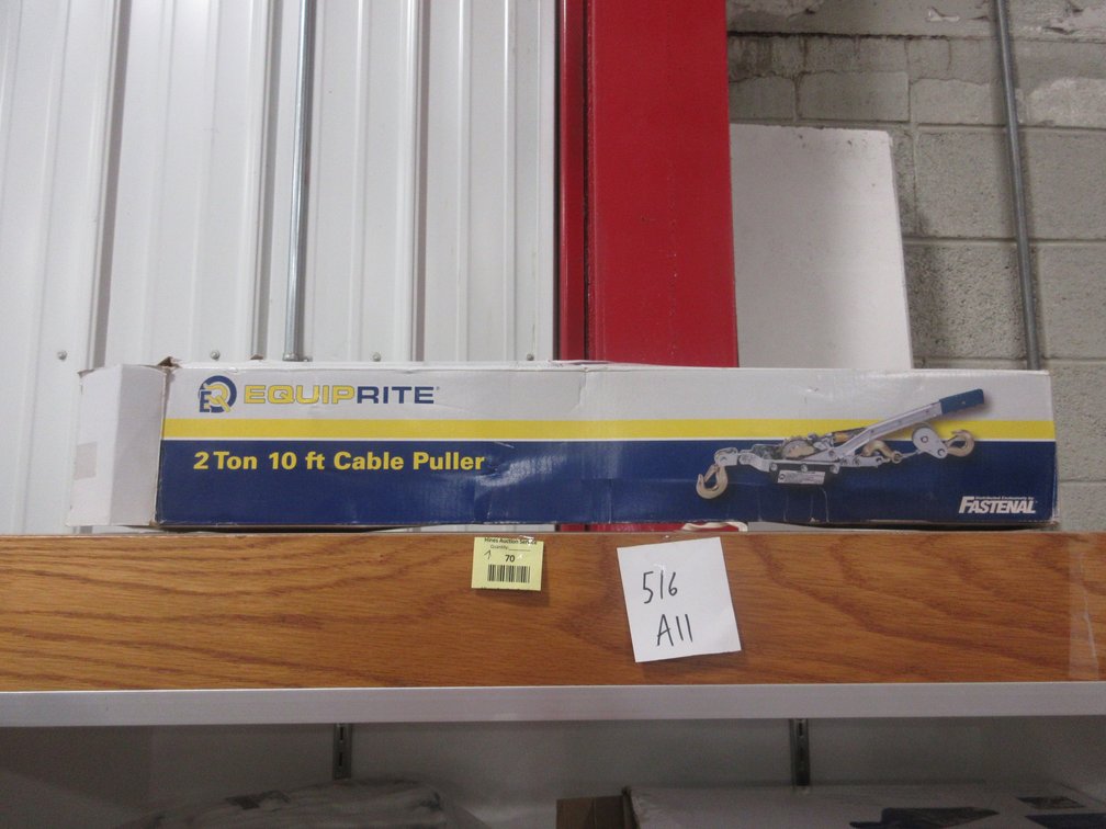Equip Rite cable puller