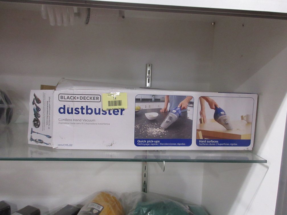 Black & Decker dust Buster