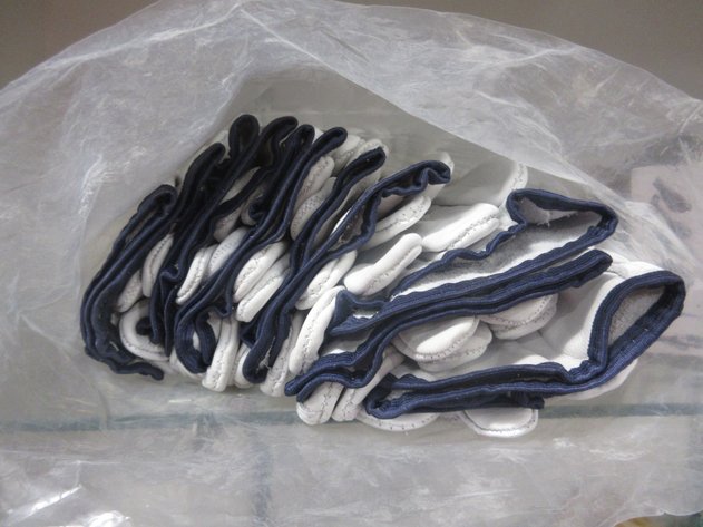 Image for One dozen pair new leather gloves
