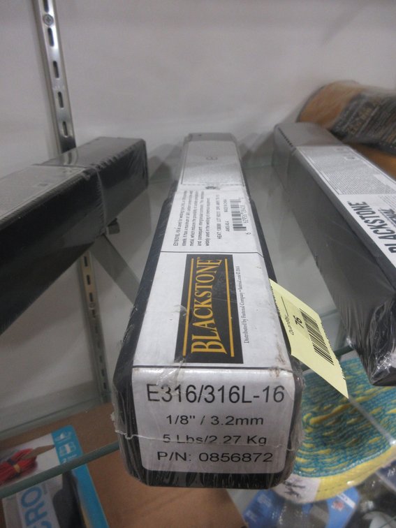 Fastenal Blackstone welding rod