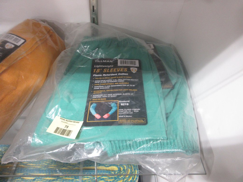 Tillman flame-retardant 18" sleeves
