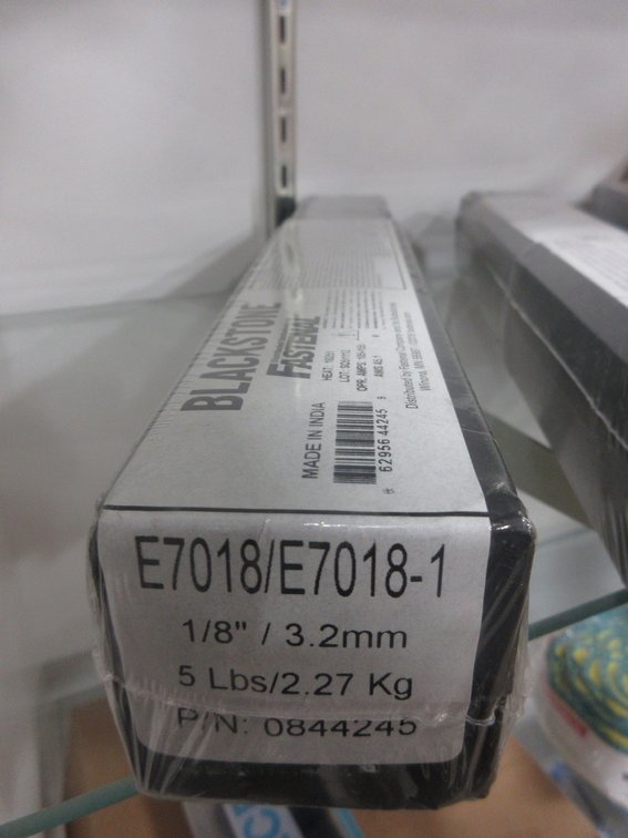Fastenal Blackstone welding rod