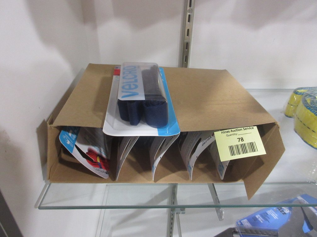 (6) Marine Grade Velcro weather proof straps