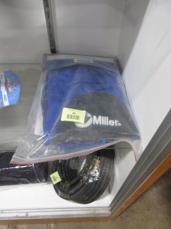 Pair of Miller welding sleeves