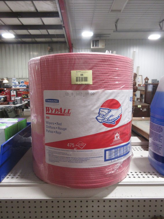 Roll of Kimberly Clark Wypall