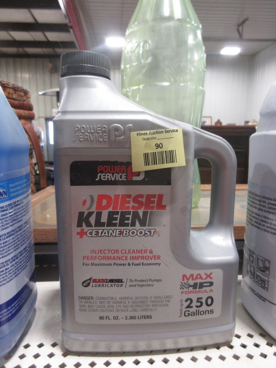 Diesel Kleen Octane Boost