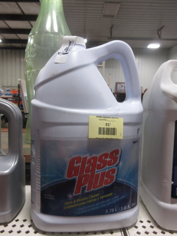 Glass Pluss cleaner