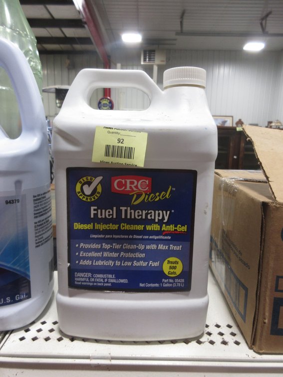 CRC Diesel Fuel Therapy