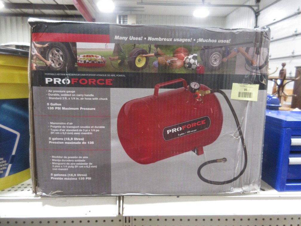 Pro Force portable air tank