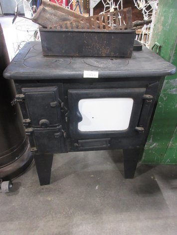 Image for Montgomery Ward wood-burning stove