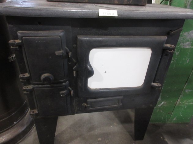 Image for Montgomery Ward wood-burning stove