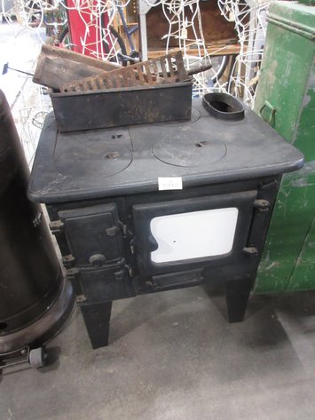 Image for Montgomery Ward wood-burning stove