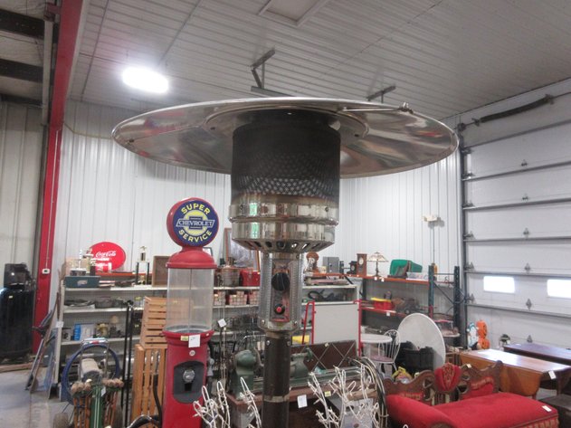 Image for Propane torch heater