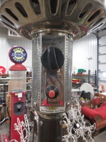 Image for Propane torch heater