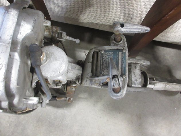 Image for Evinrude outboard motor