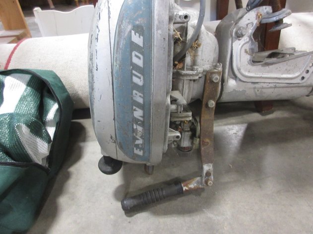 Image for Evinrude outboard motor