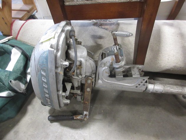 Image for Evinrude outboard motor