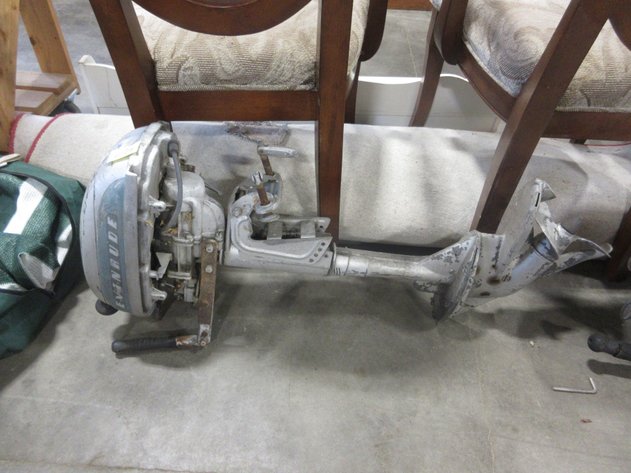 Image for Evinrude outboard motor