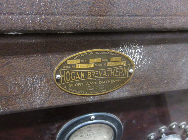 Image for Hogan Brevatherm machine