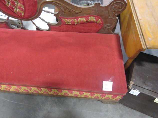 Image for Antique fainting couch