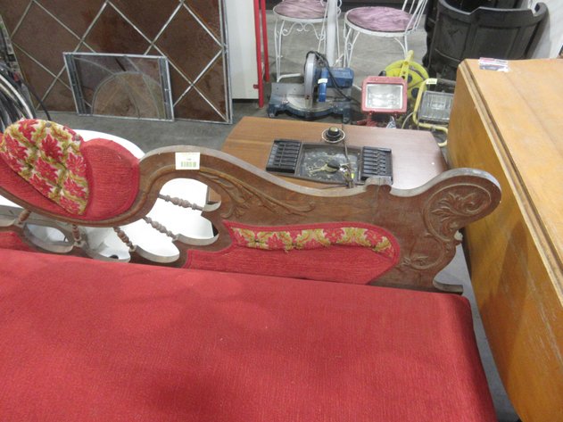 Image for Antique fainting couch