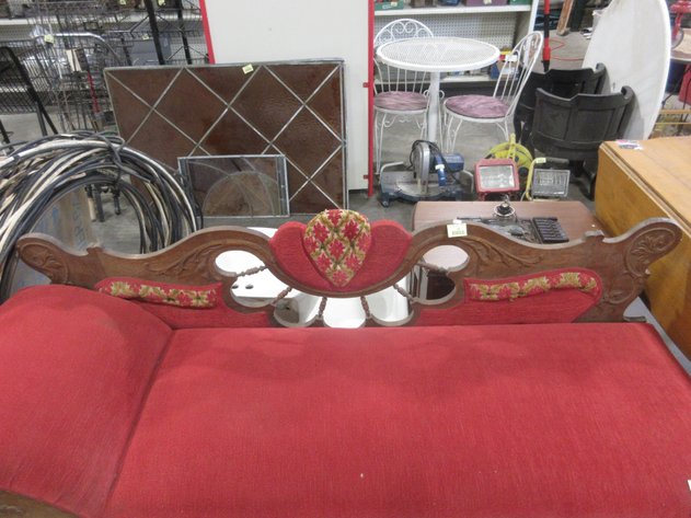 Image for Antique fainting couch