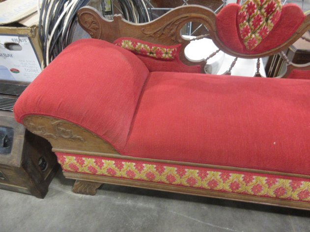 Image for Antique fainting couch