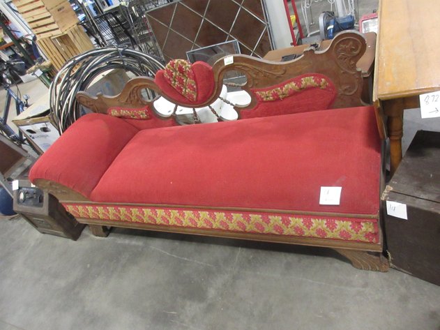 Image for Antique fainting couch