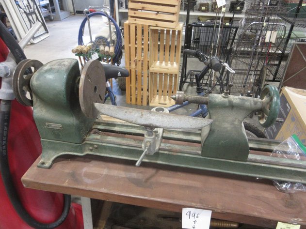Image for Montgomery Ward lathe