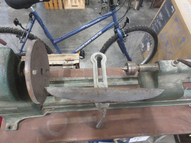 Image for Montgomery Ward lathe