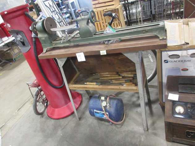 Image for Montgomery Ward lathe