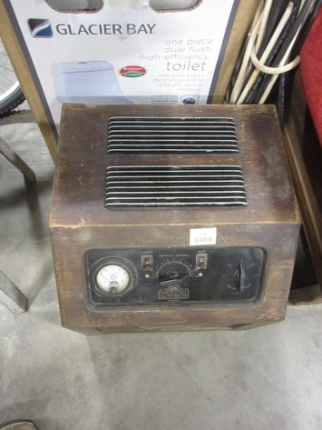 Image for H.G. Fisher & Co antique short wave electrotherapy machine