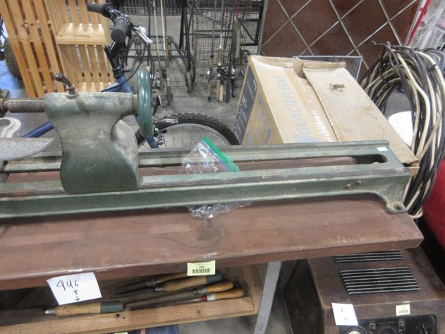 Image for Montgomery Ward lathe