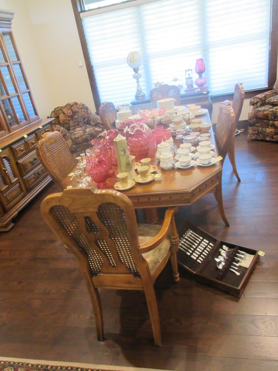 Thomasville dining set