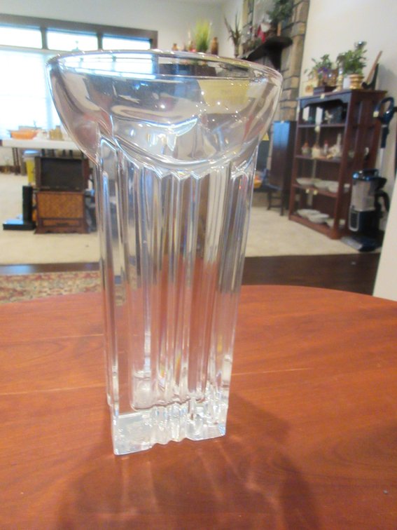Villeroy & Boch crystal vase