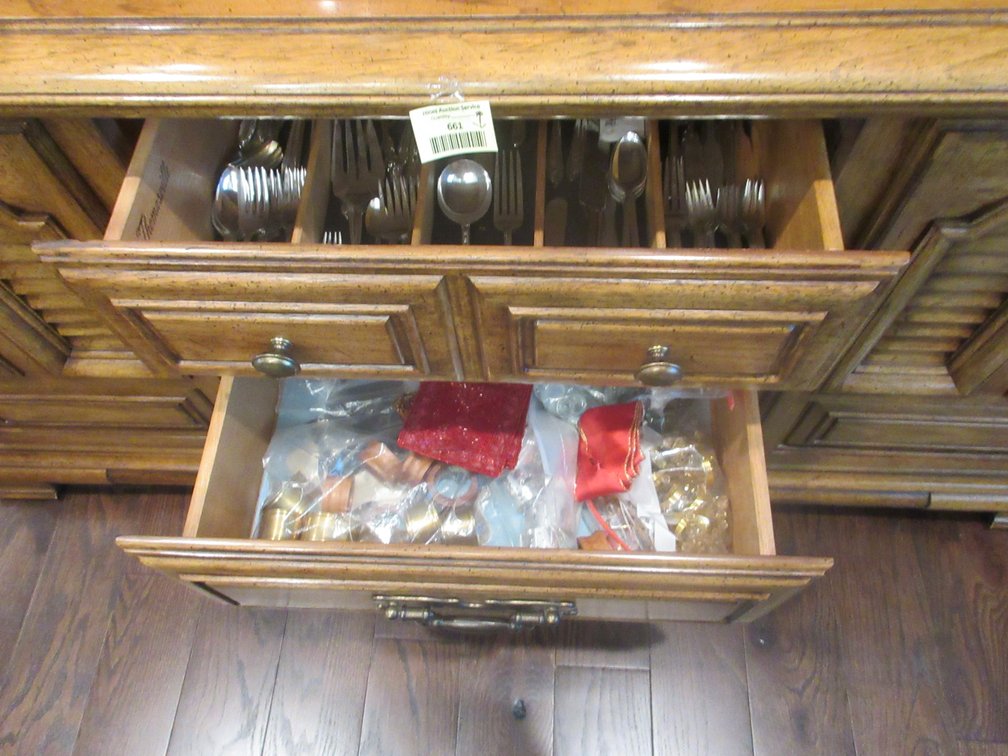 Contents of (2) drawers