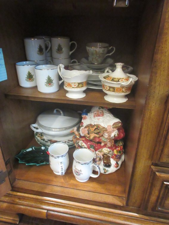 Group of porcelain
