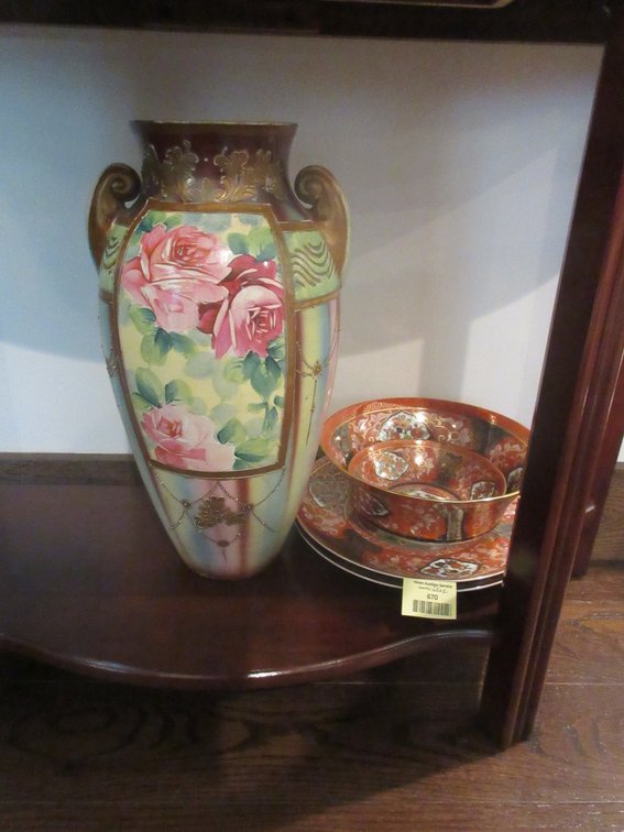 Group of ceramics