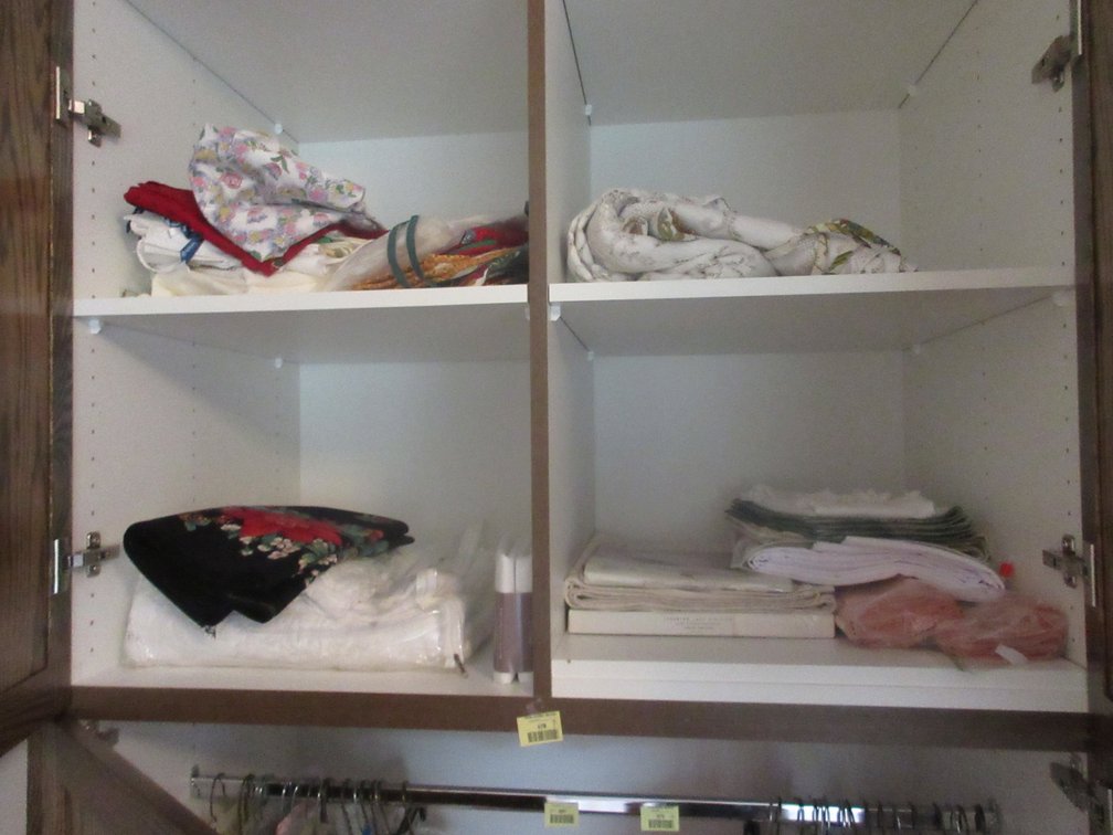 Group in upper cabinet