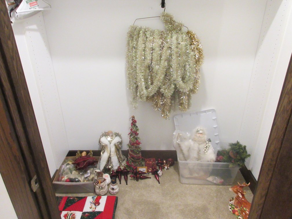 Group of Christmas on floor