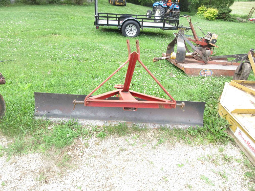 3pt 6ft Back blade