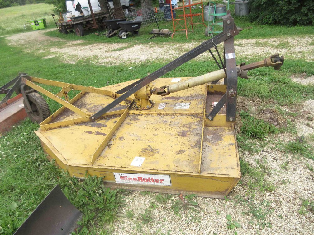 King Kutter 3pt brush mower