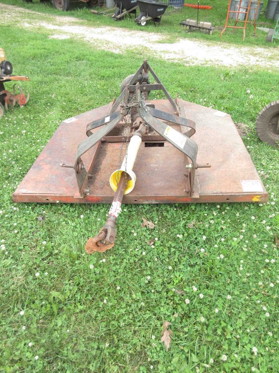 Howse 3pt brush mower