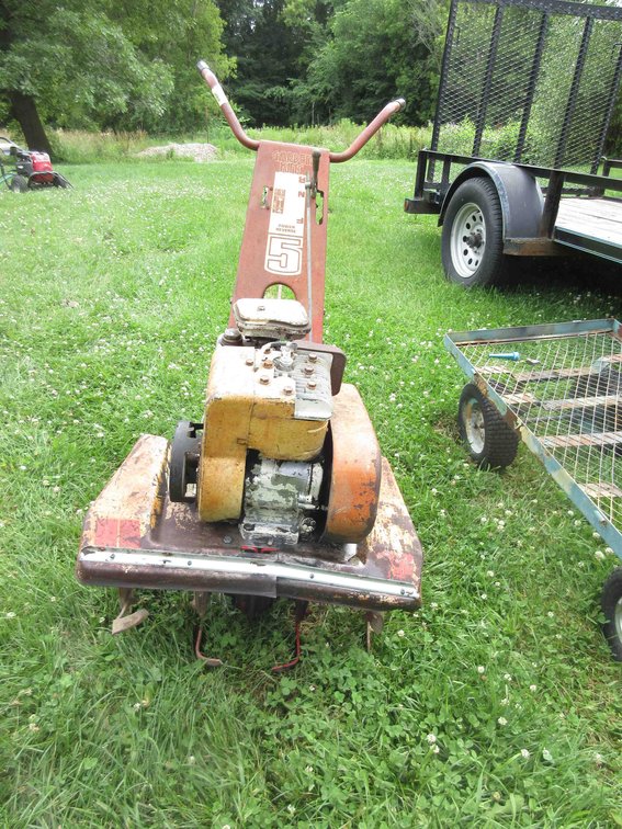 Garden King front tine tiller